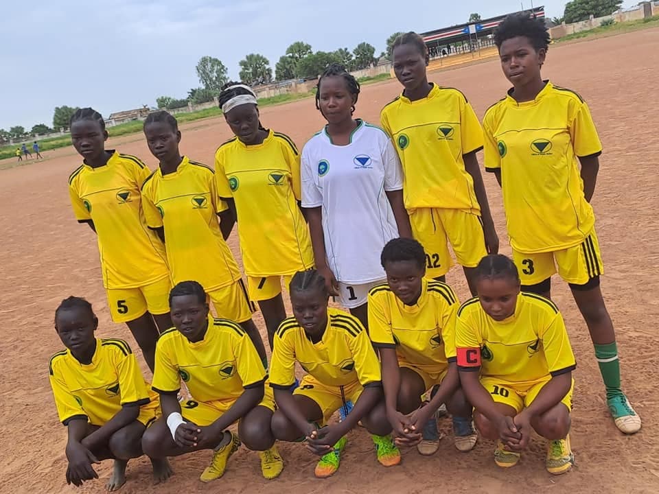 Youth innolvement in Sports IN South Sudan