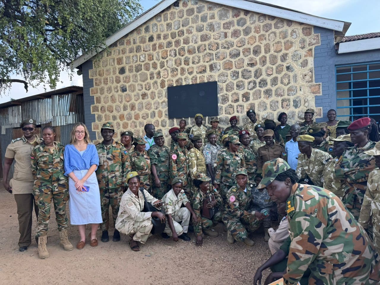 Equiping Women Security Sector in South Sudan with IT literacy skills in 3 different Centers within South Sudan